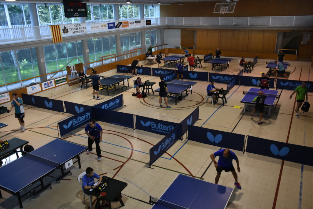 Xavier Panareda guanyador del 8è Open Tennis Taula Vila d’Arbúcies