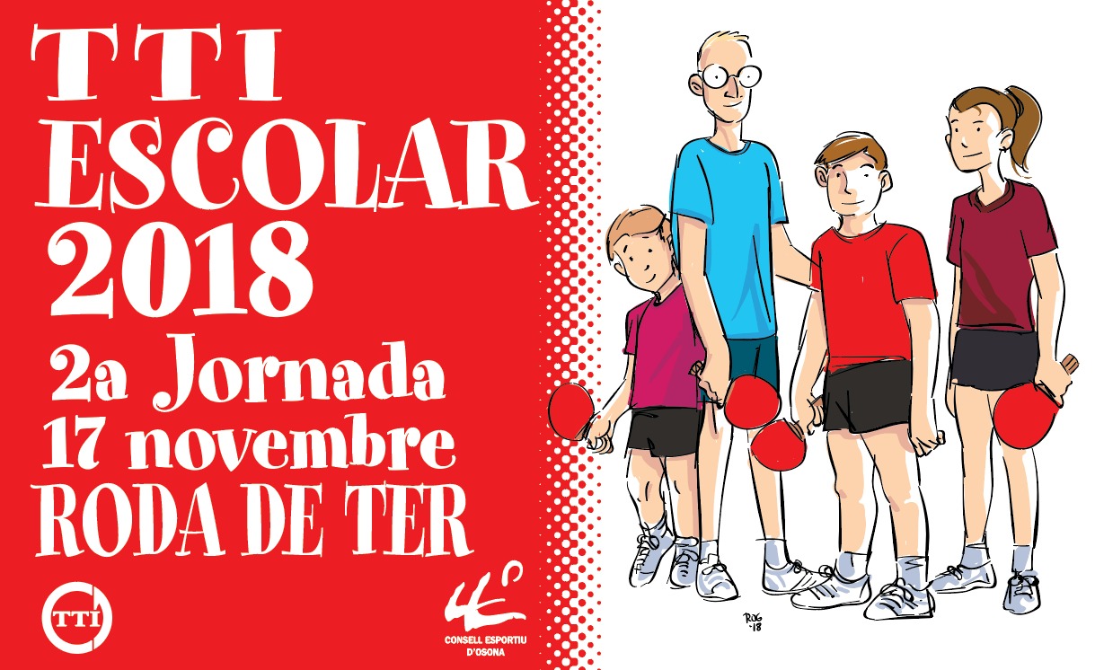 2a jornada del TTI Escolar a Roda de Ter