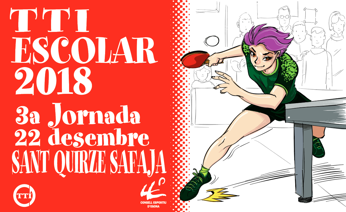 3a jornada del TTI Escolar a Sant Quirze Safaja