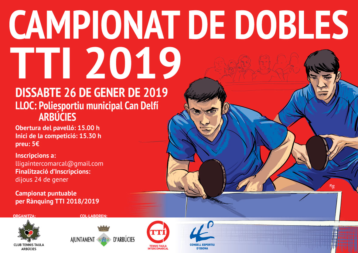 Torneig Dobles TTI 2019