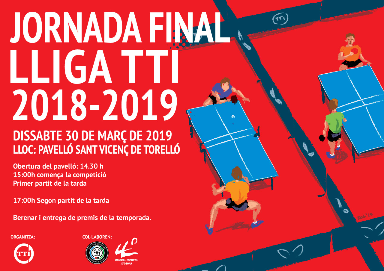 Jornada final de lldel Tennis