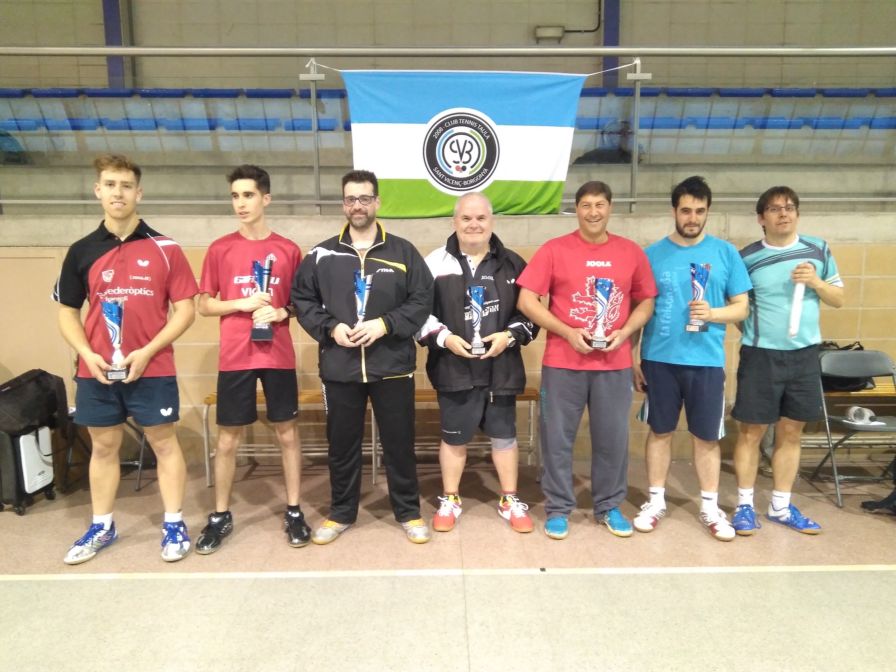 BIEL GIMENO GUANYA EL 9è MEMORIAL JORDI CASTELLS DE SANT VICENÇ DE TORELLÓ